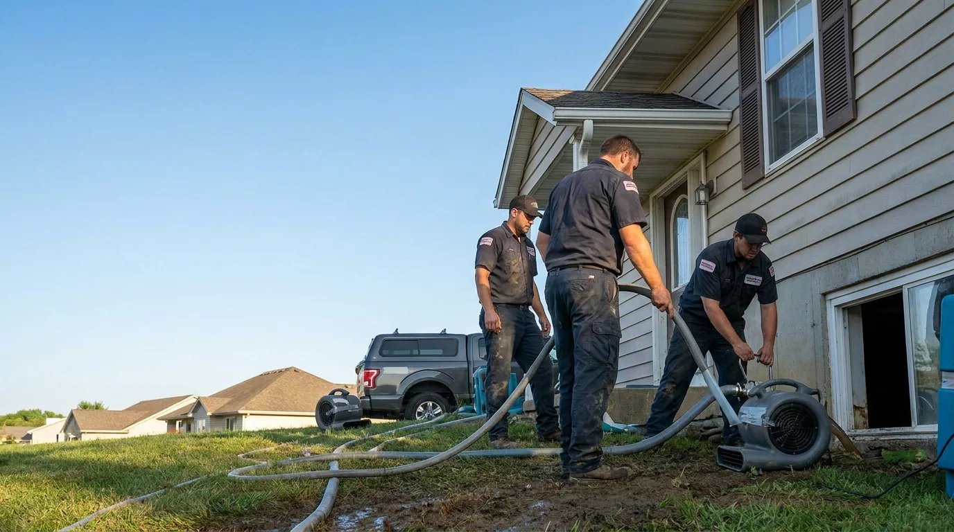 Water Removal in Savonburg, KS near me